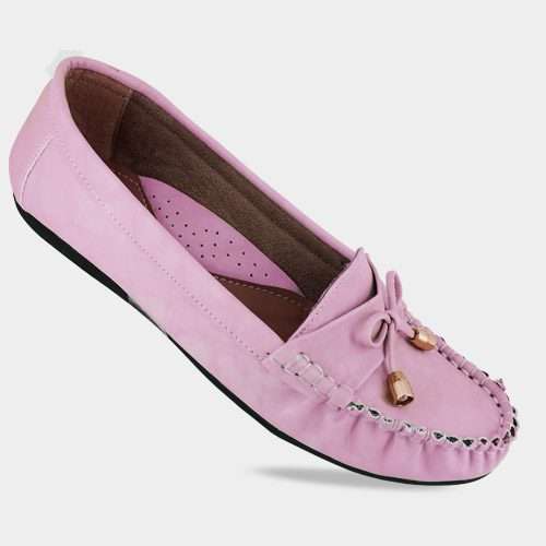 Ladies loafers belly multi color 