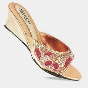 Bridal Dutch heel
